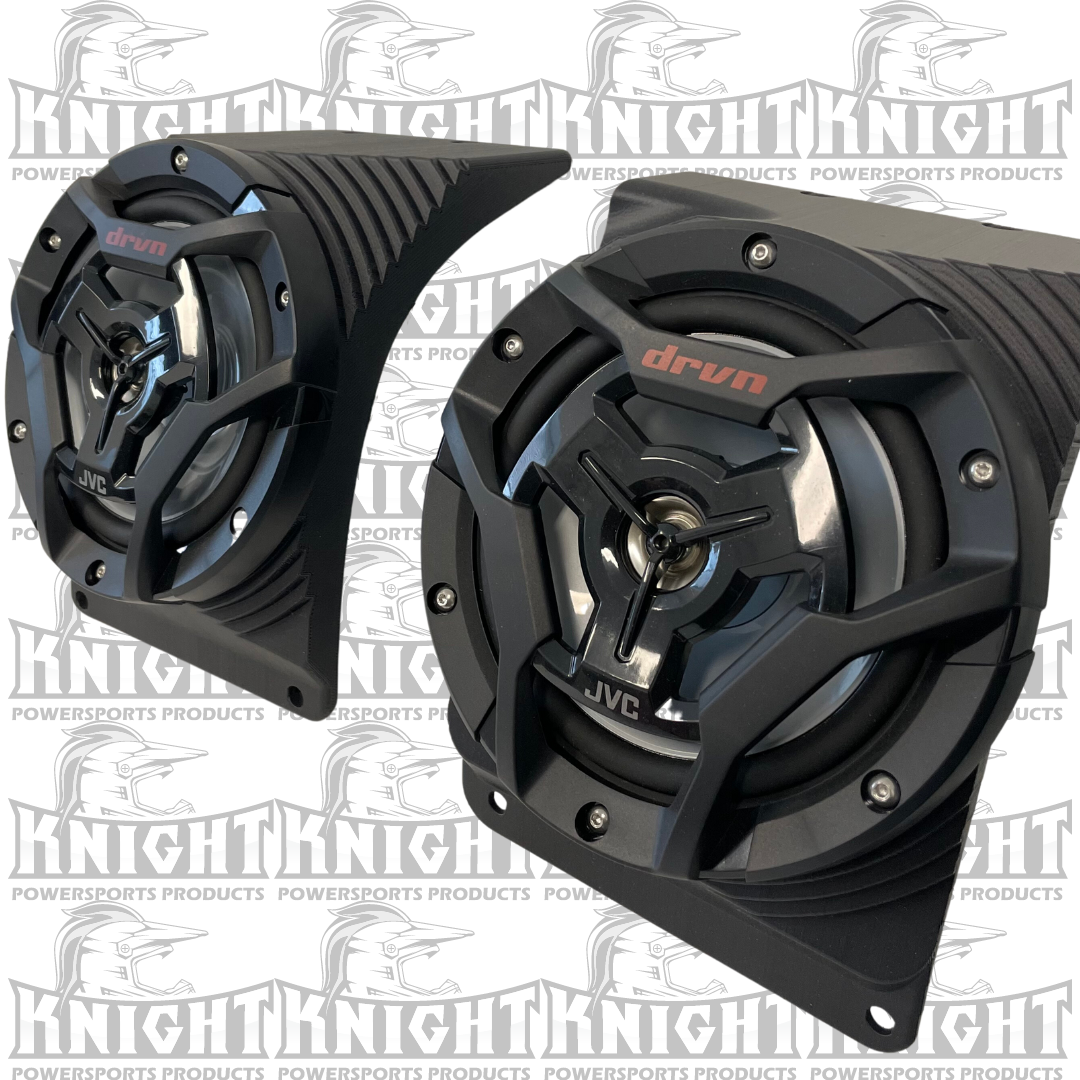Fender Speaker Kit Brute Force / Prairie ATV's Knight ATV
