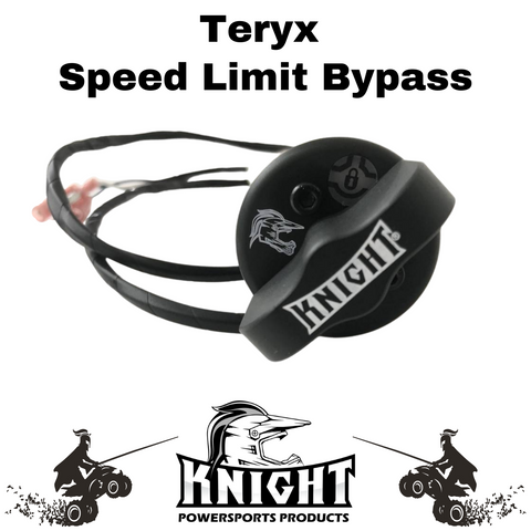 Teryx Diff Speed Limit Bypass