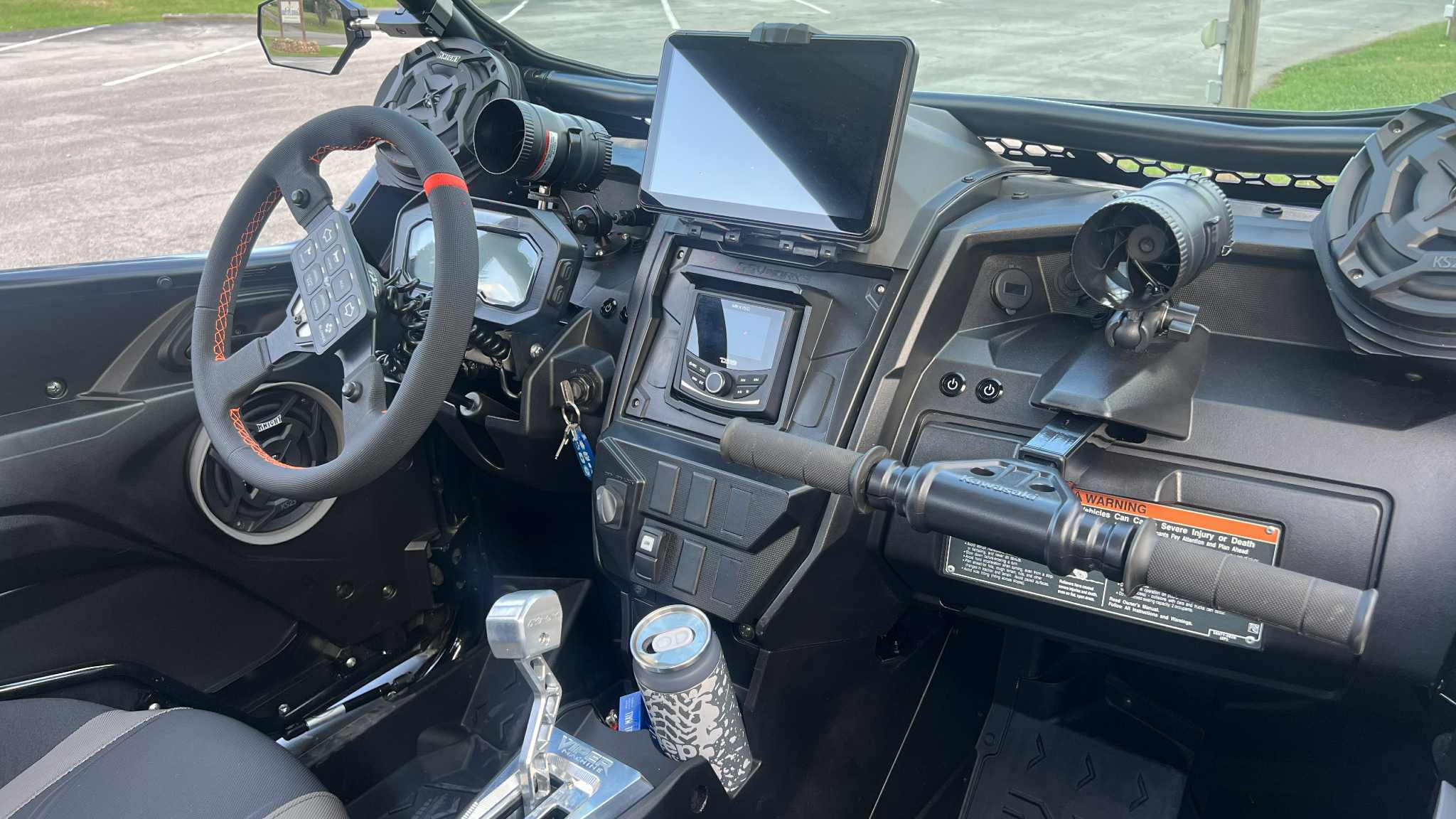 KRX 1000 Dash 6.5 inch Speaker Pods