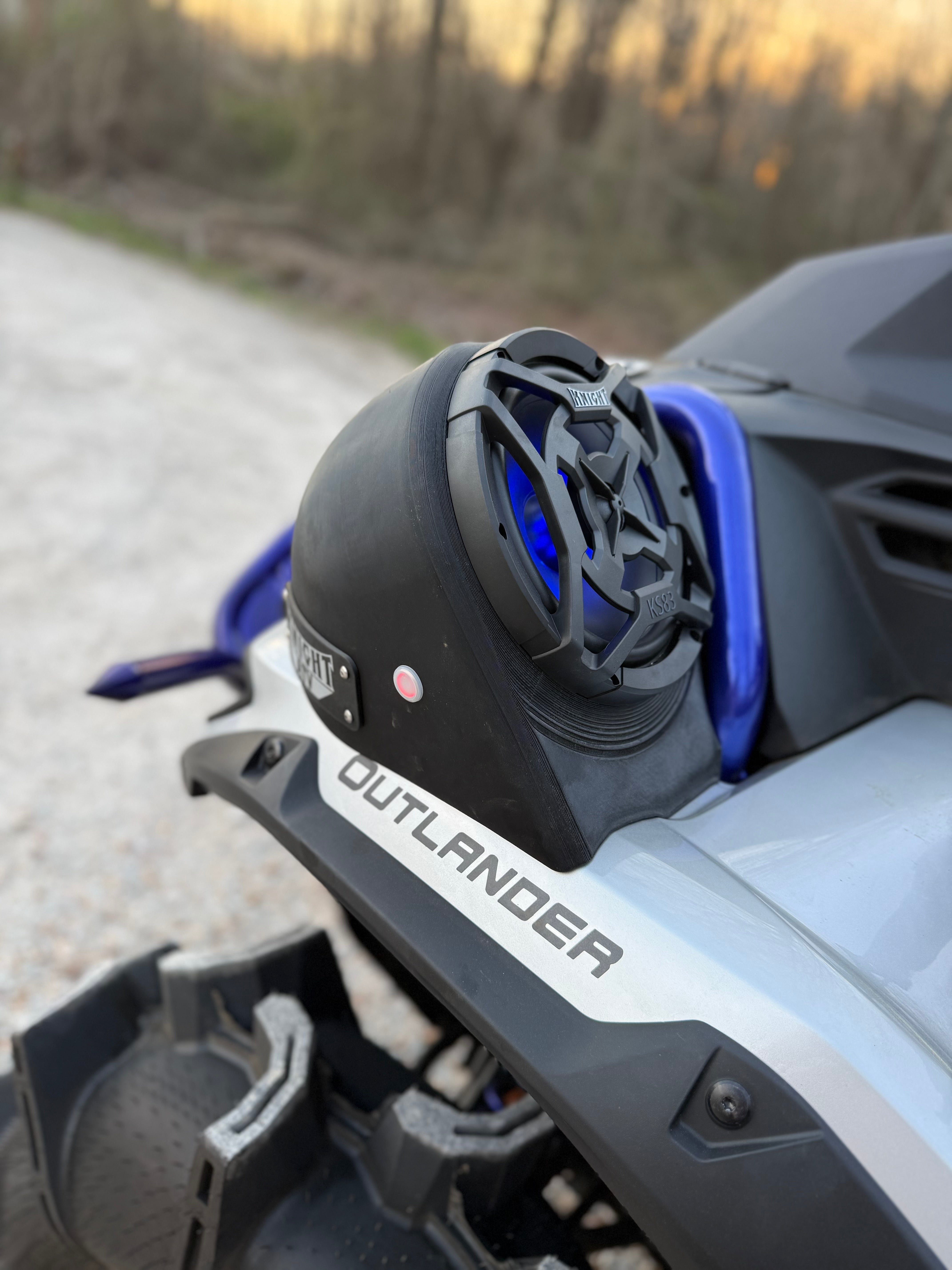 2026 Can-Am Outlander XMR Ultimate Speaker Pods Kit