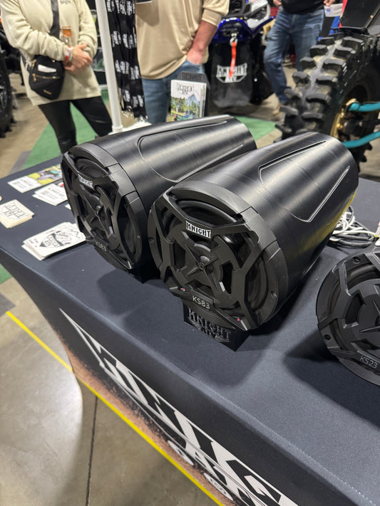 8 inch Speaker Pods for ATV's and SXS's