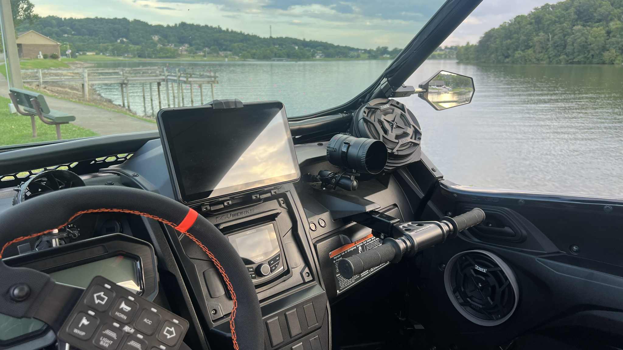 KRX 1000 Dash 6.5 inch Speaker Pods