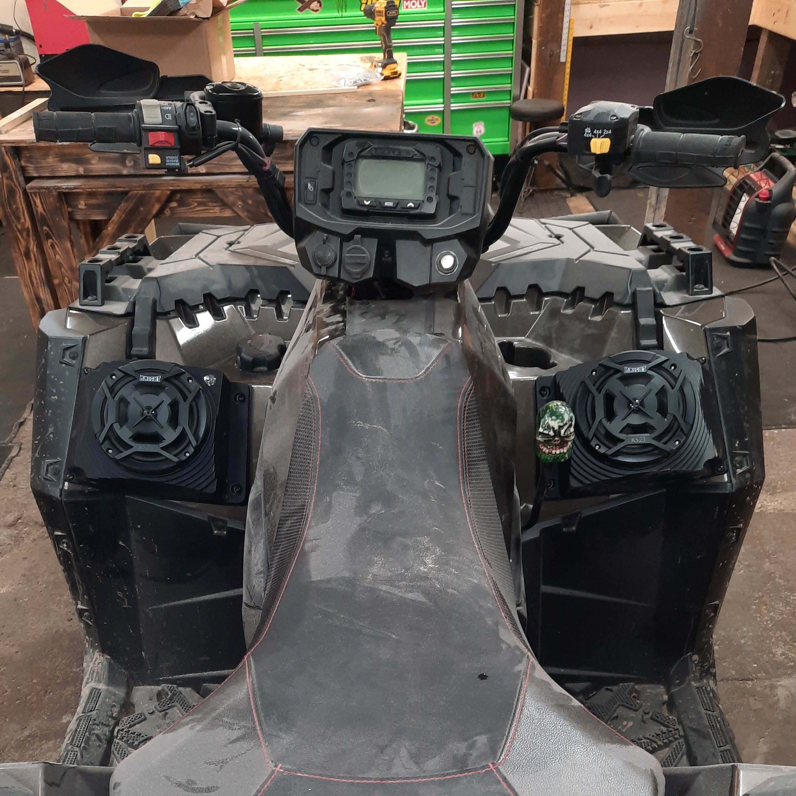 Polaris Sportsman Waterproof Fender Speaker Pods