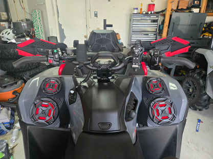 Can-Am Outlander Bluetooth ATV Surround Sound System