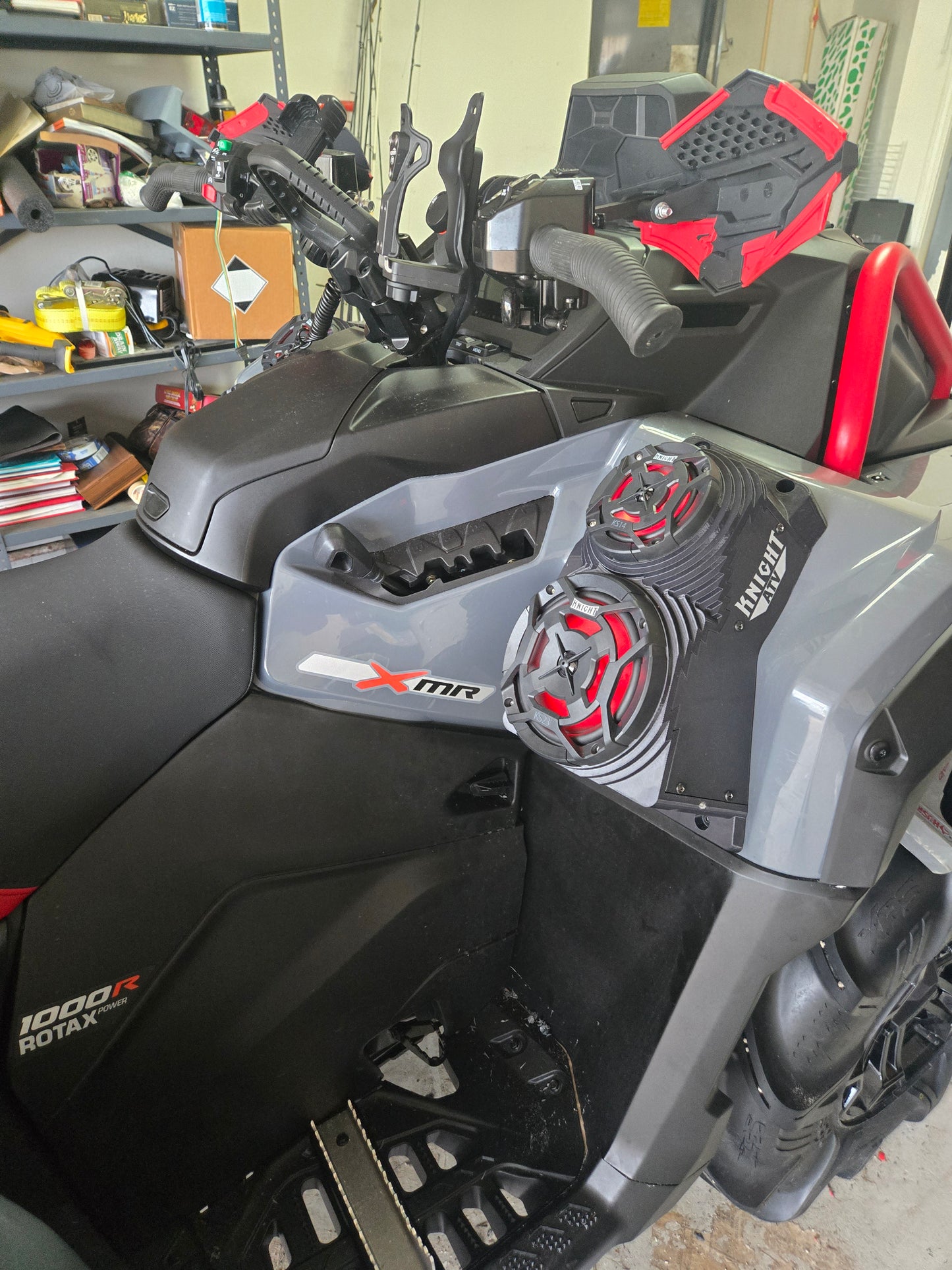 Can-Am Outlander Bluetooth ATV Surround Sound System