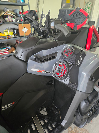 Can-Am Outlander Bluetooth ATV Surround Sound System