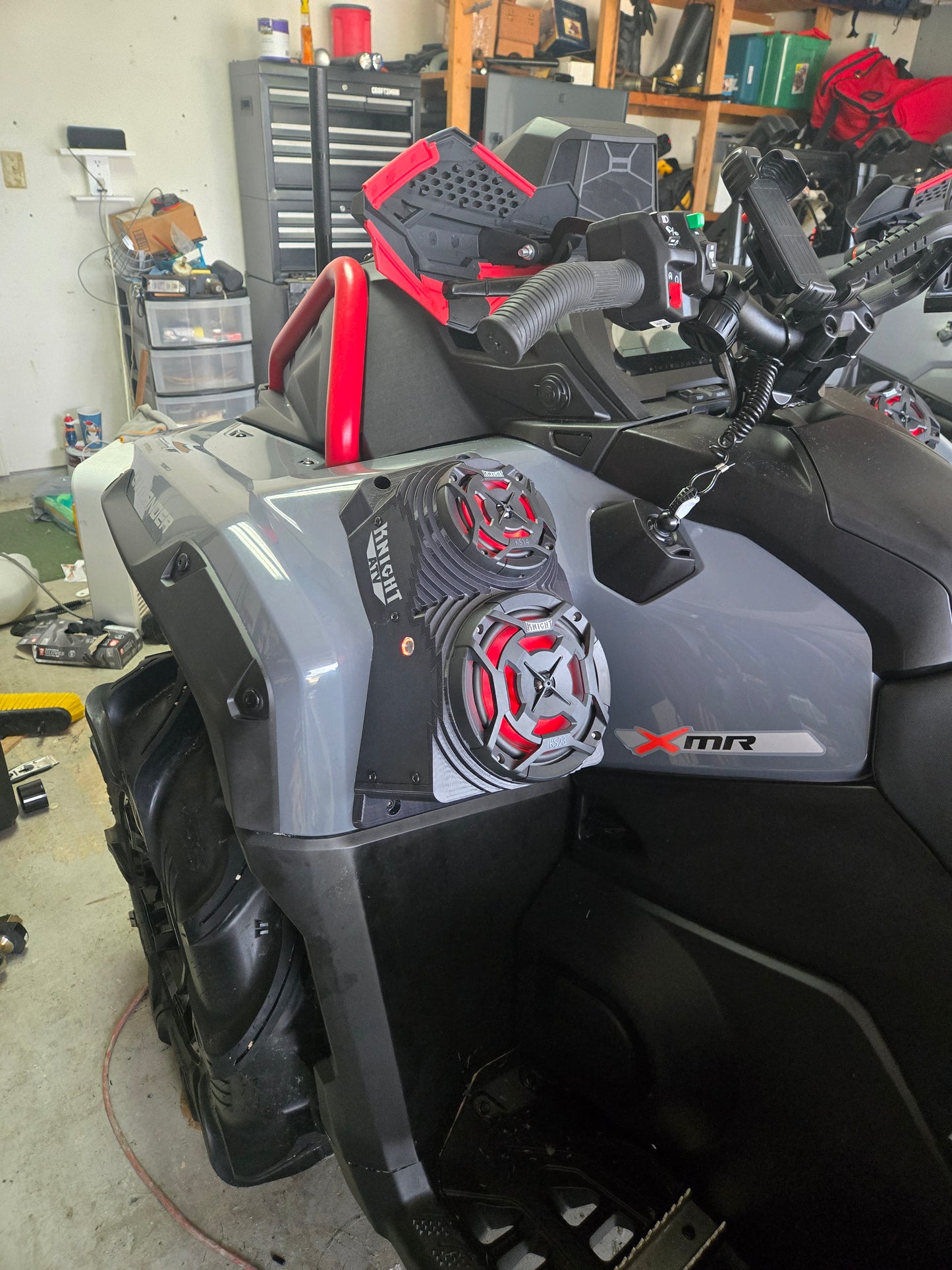 Can-Am Outlander Bluetooth ATV Surround Sound System