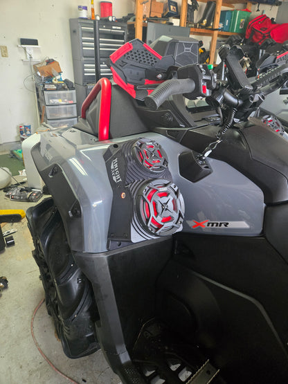 Can-Am Outlander Bluetooth ATV Surround Sound System