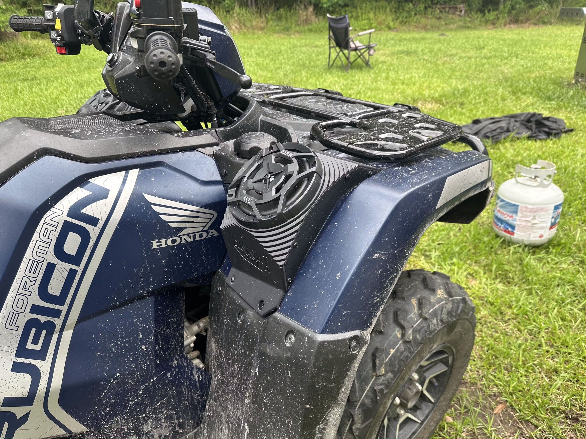 Honda Foreman and Rubicon Waterproof Surround Sound System