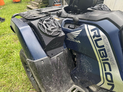 2014+ Honda Foreman and Rubicon 420/500/520 Fender Speaker Housings Only