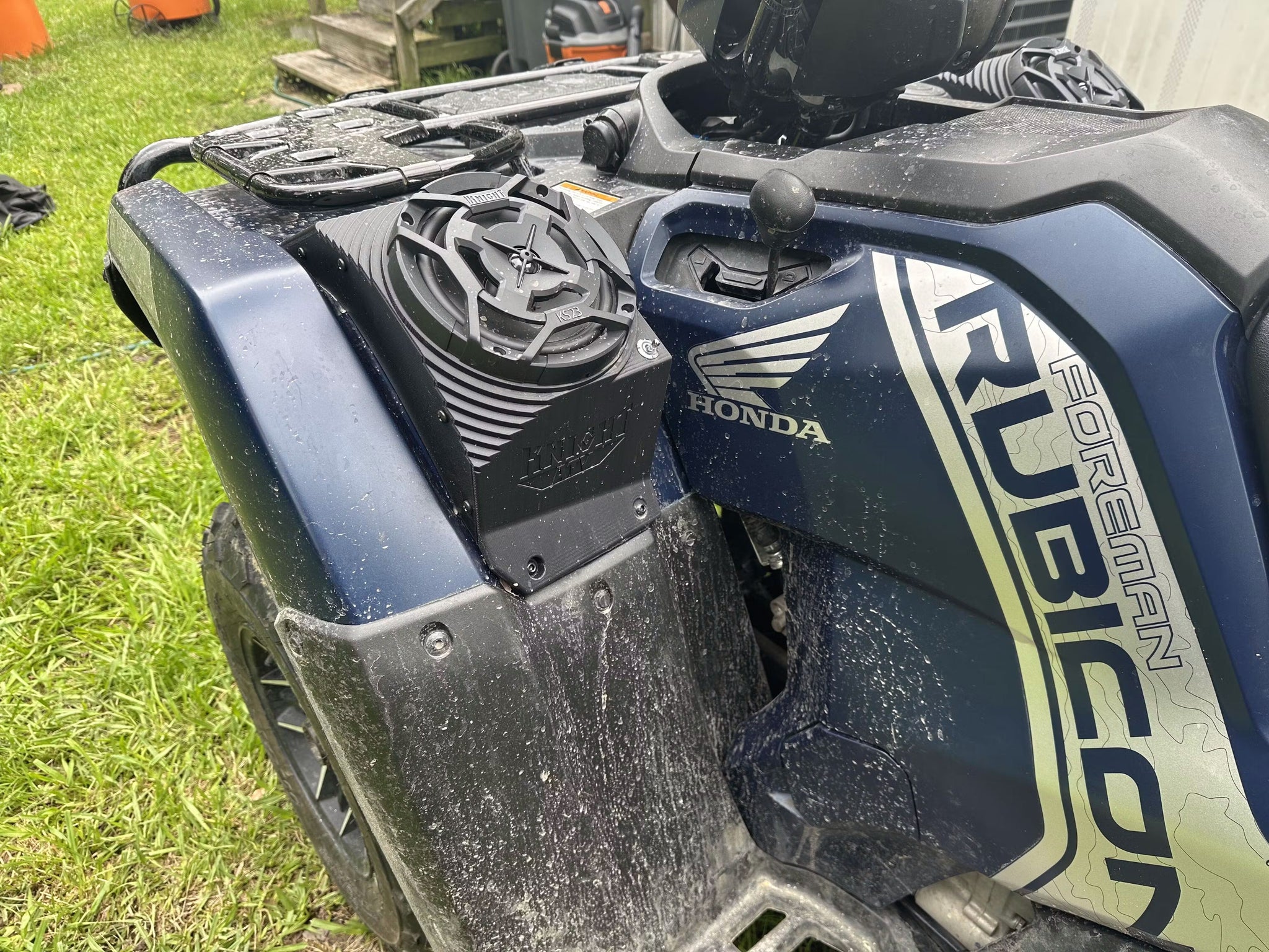 Honda Foreman and Rubicon Waterproof Surround Sound System