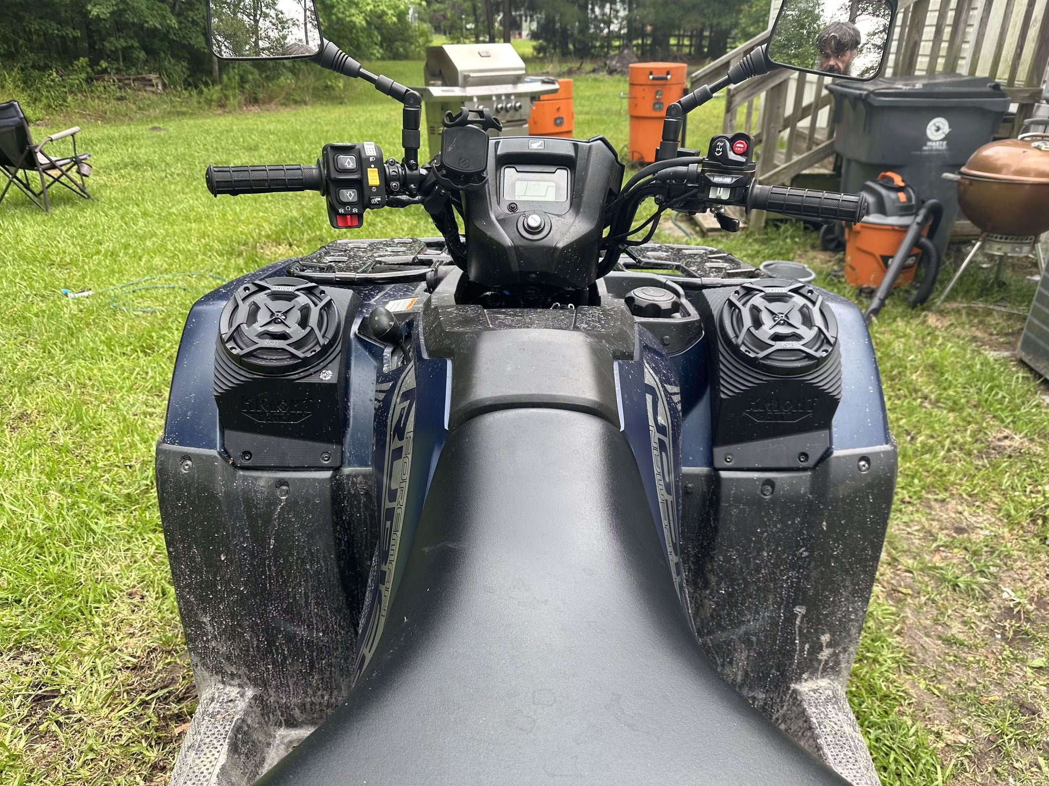 Honda Foreman and Rubicon Waterproof Surround Sound System