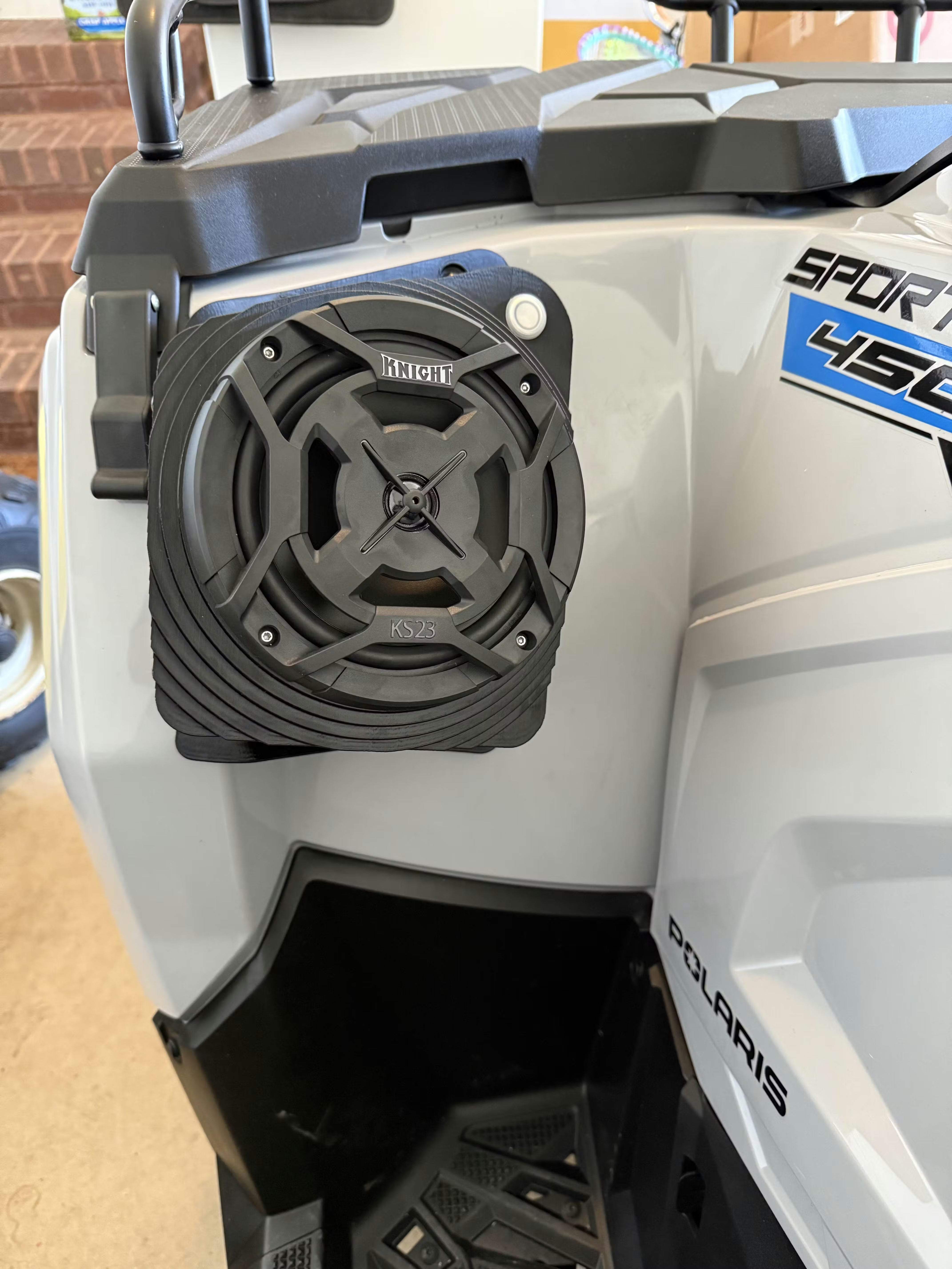 Polaris Sportsman (2005-2026) Custom Fit Waterproof Fender Speaker Pods