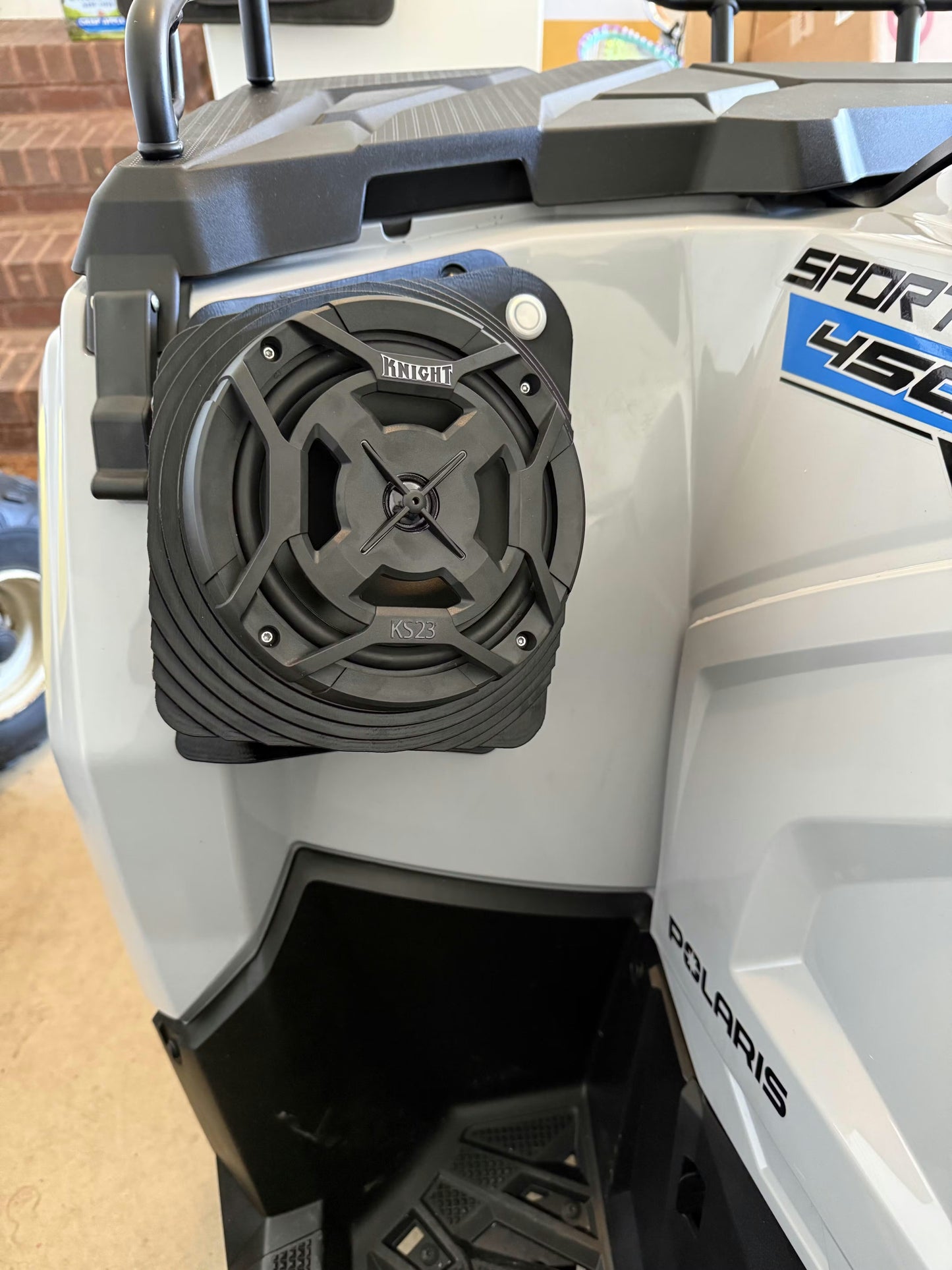 Polaris Sportsman Waterproof Fender Speaker Pods