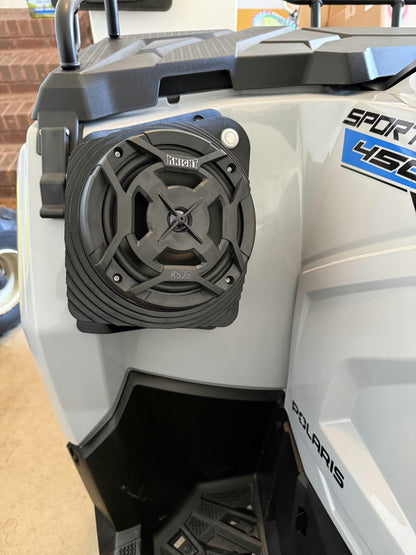 Polaris Sportsman Waterproof Fender Speaker Pods