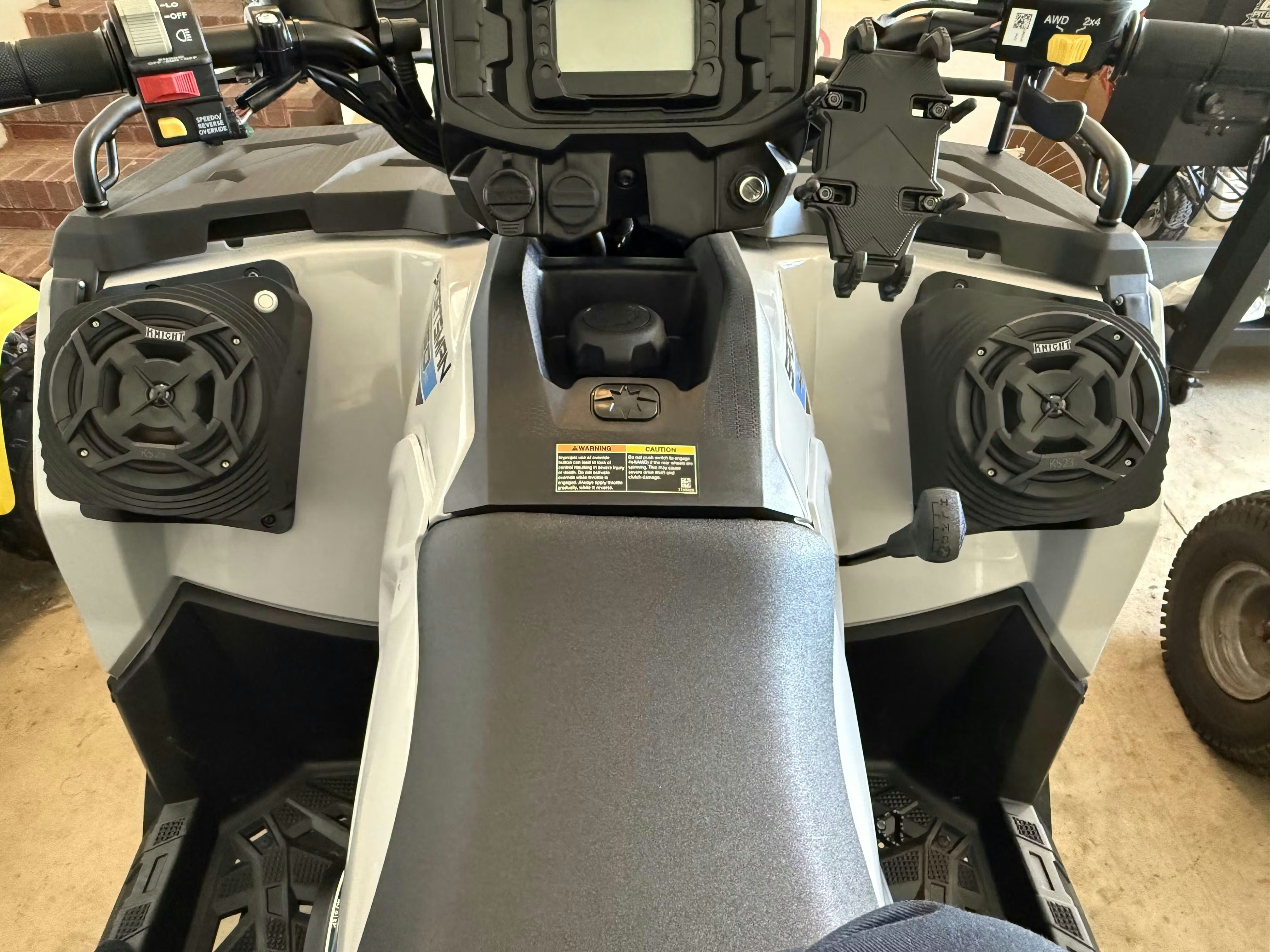 Polaris Sportsman (2005-2026) Custom Fit Waterproof Fender Speaker Pods