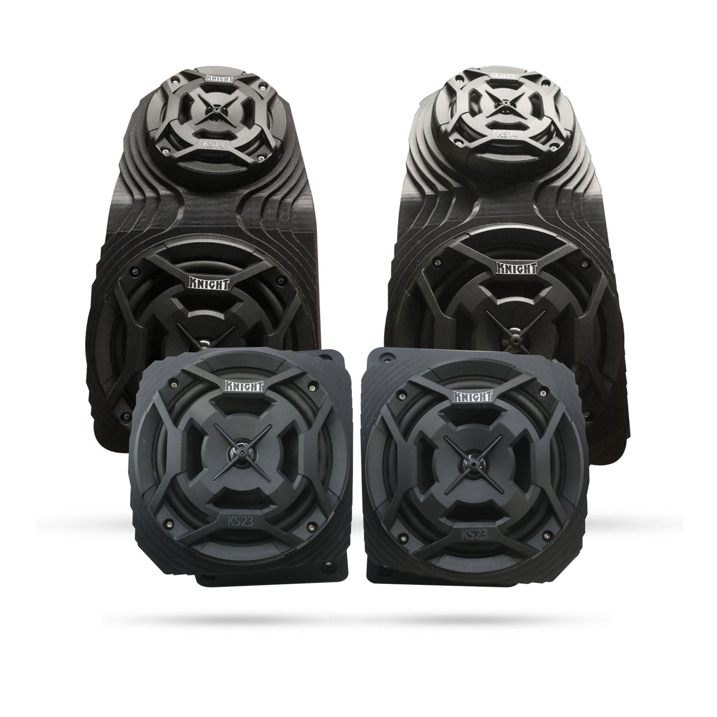 2014+ Honda Rubicon and Foreman Surround Sound Speaker Bundle