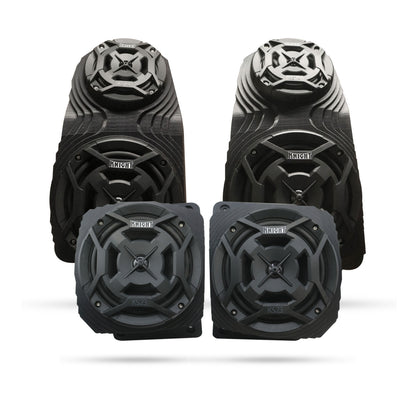 2014+ Honda Rubicon and Foreman Surround Sound Speaker Bundle