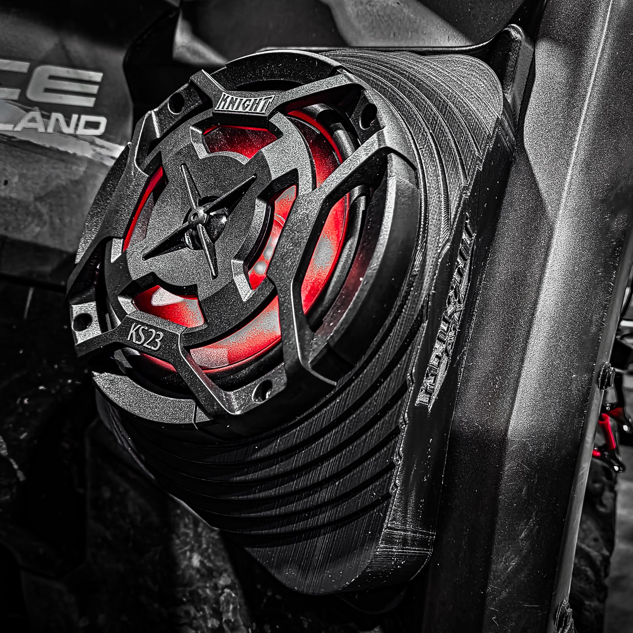 2019 to 2023 CFMOTO CForce 800/1000 Waterproof Fender Speaker Pods