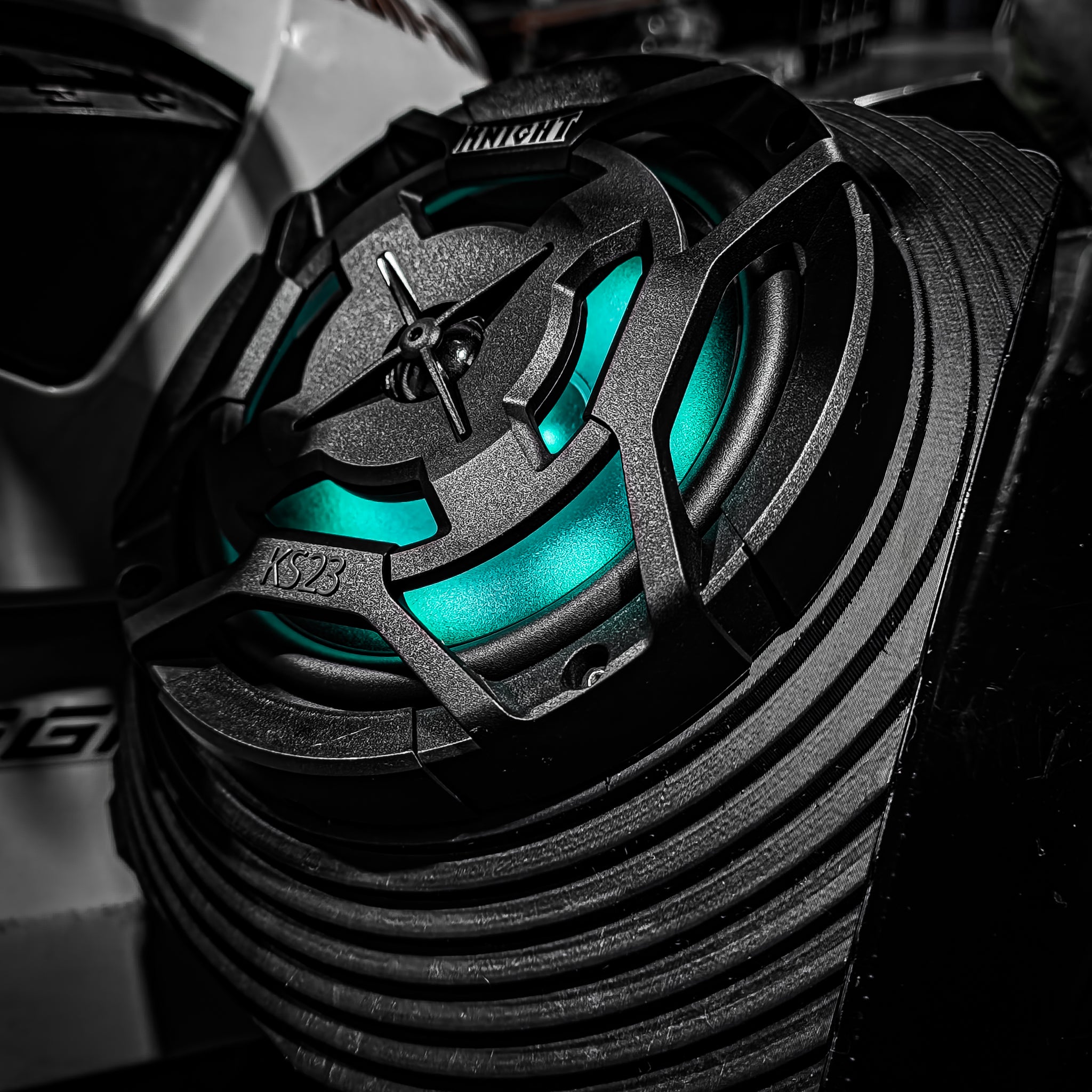 Can Am-Renegade Waterproof Fender Speaker Pods