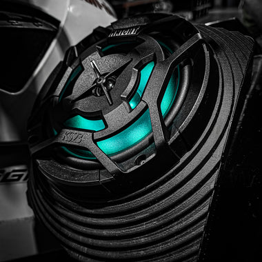 Can Am Renegade Bluetooth ATV Speaker Pods - Fender Mounted