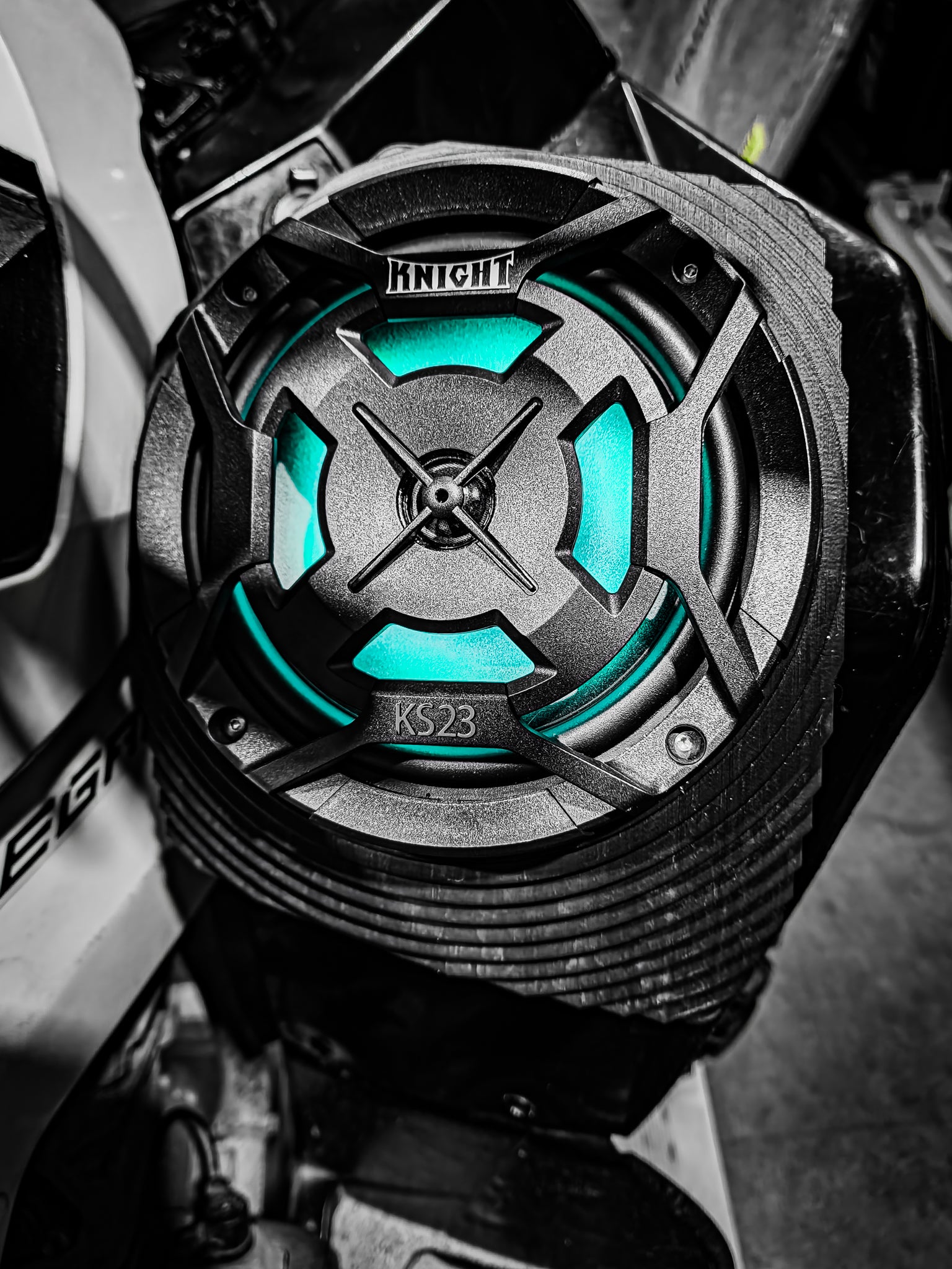 Can Am-Renegade Waterproof Fender Speaker Pods