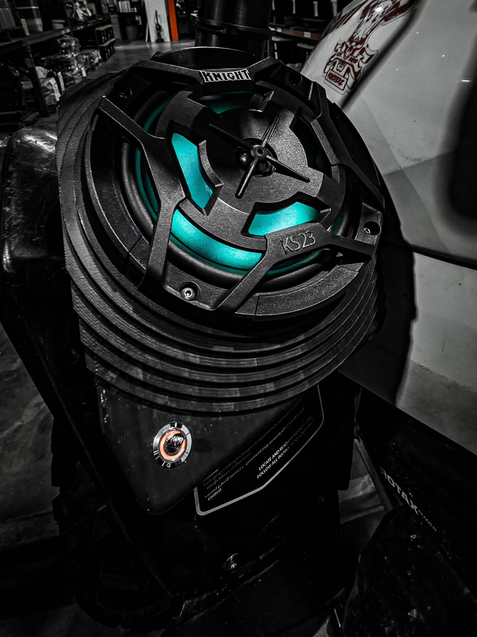 Can-Am Renegade Fender Speaker Housings Only
