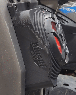 2019 to 2023 CFMOTO CForce 800/1000 Waterproof Fender Speaker Pods
