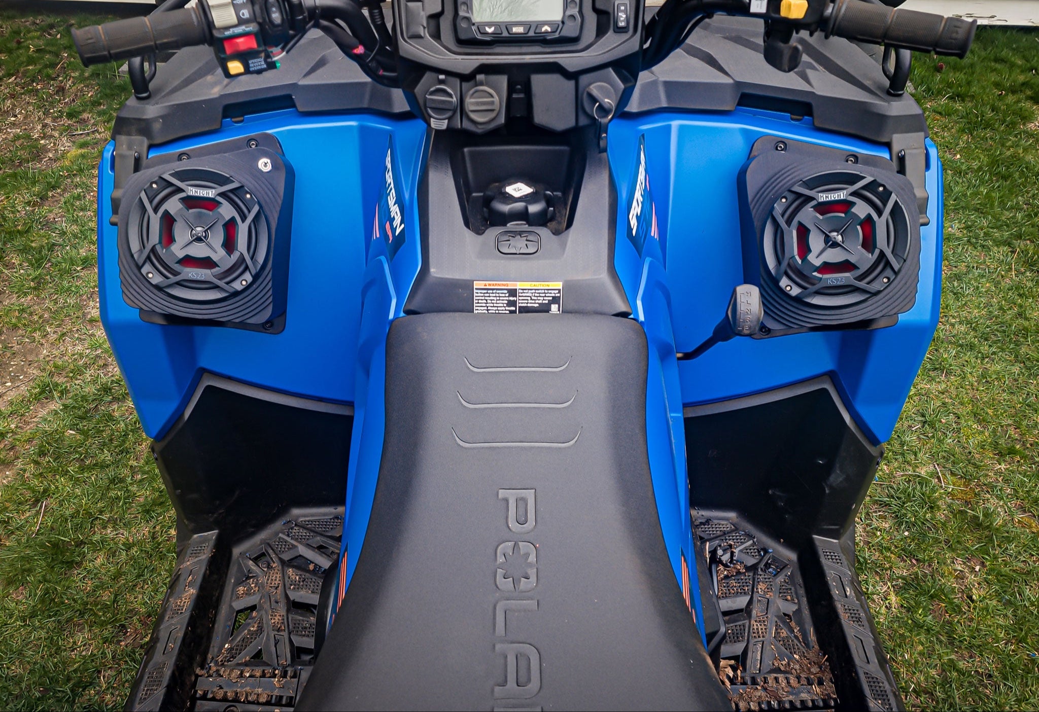 Polaris Sportsman Waterproof Fender Speaker Pods