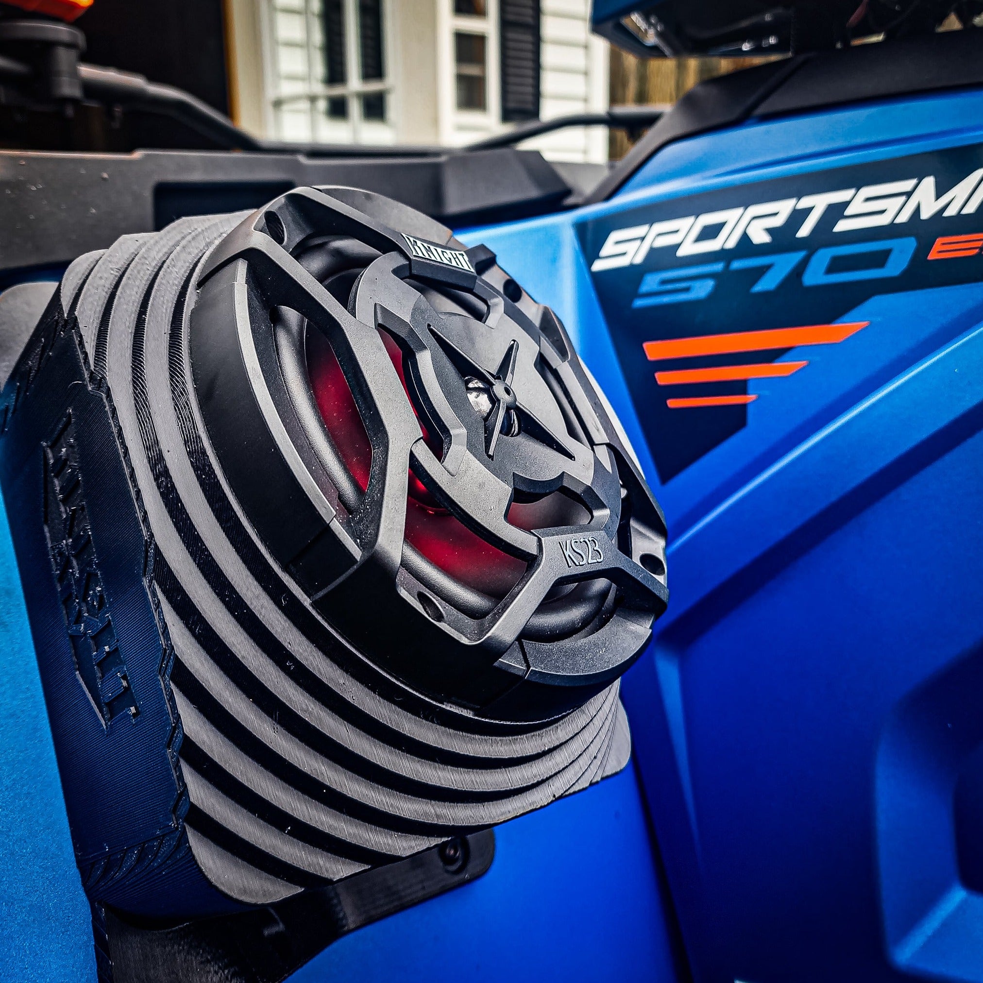 Polaris Sportsman Waterproof Fender Speaker Pods