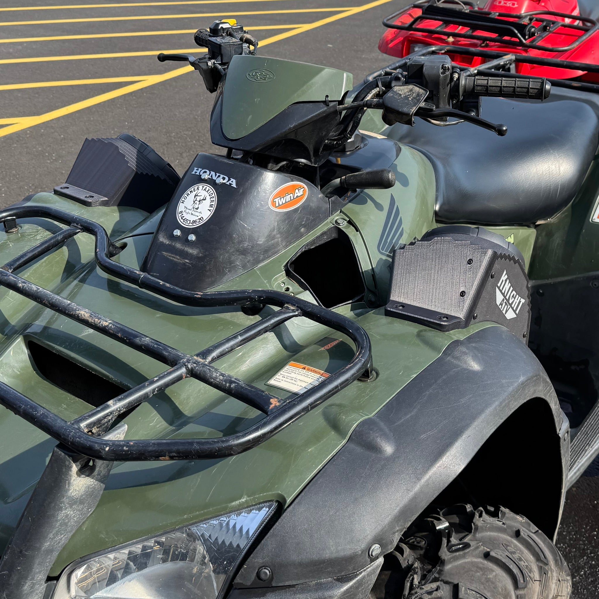 Honda Rincon Waterproof Fender Speaker Pods