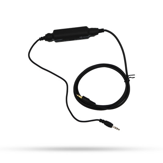Audio Isolator with Aux Wire