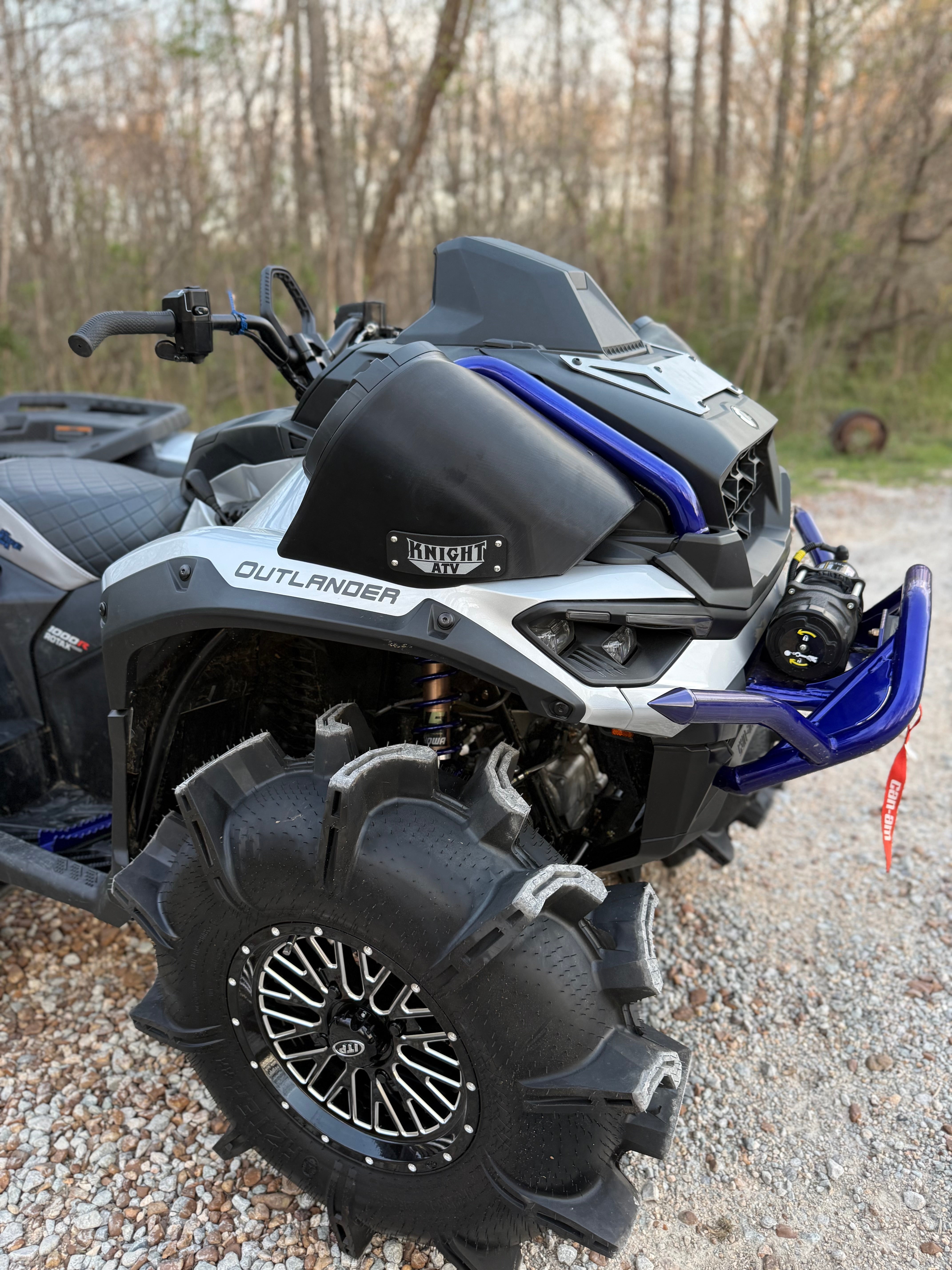 2026 Can-Am Outlander XMR Ultimate Speaker Pods Kit