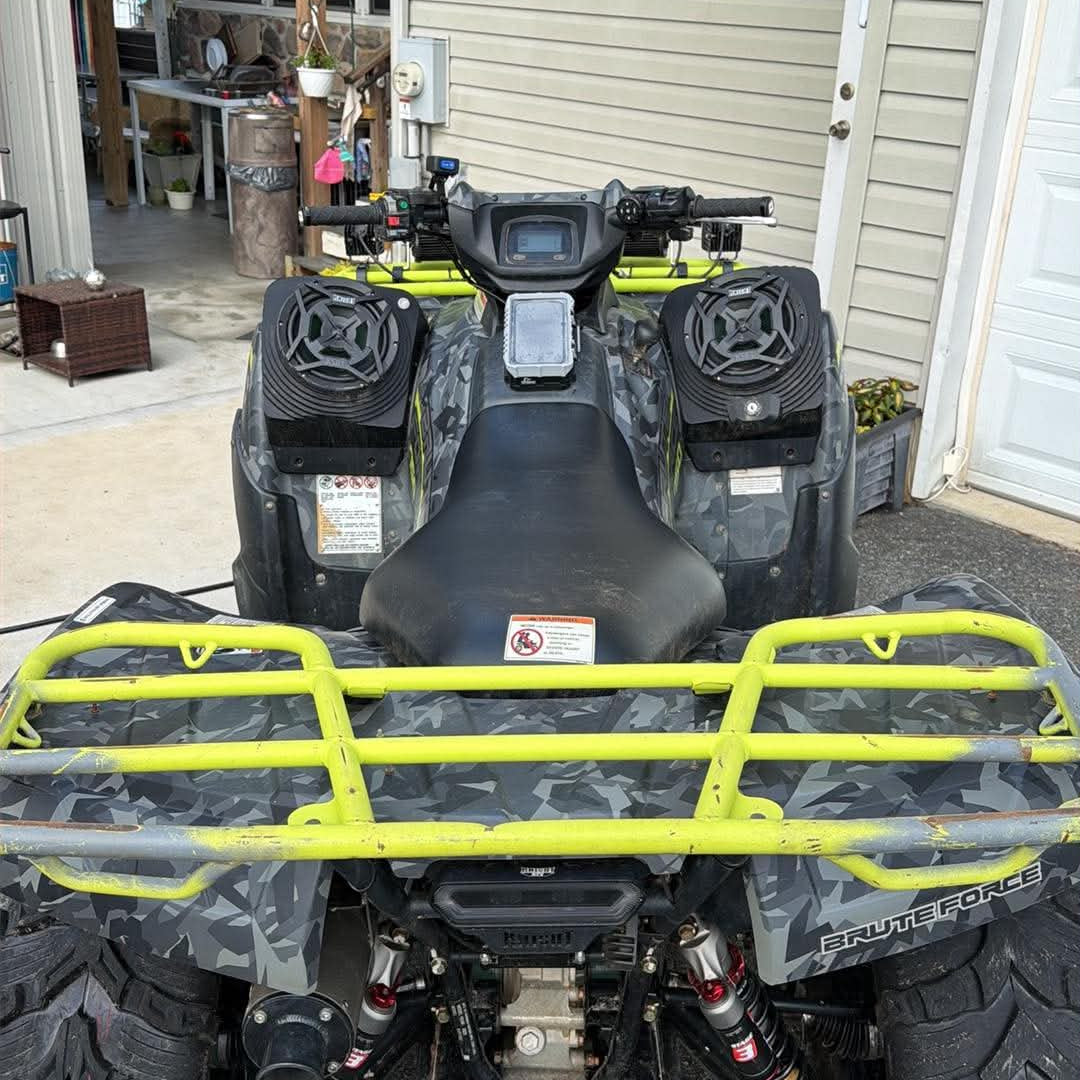Brute Force/Prairie 650/750 Waterproof Fender Speaker Pods