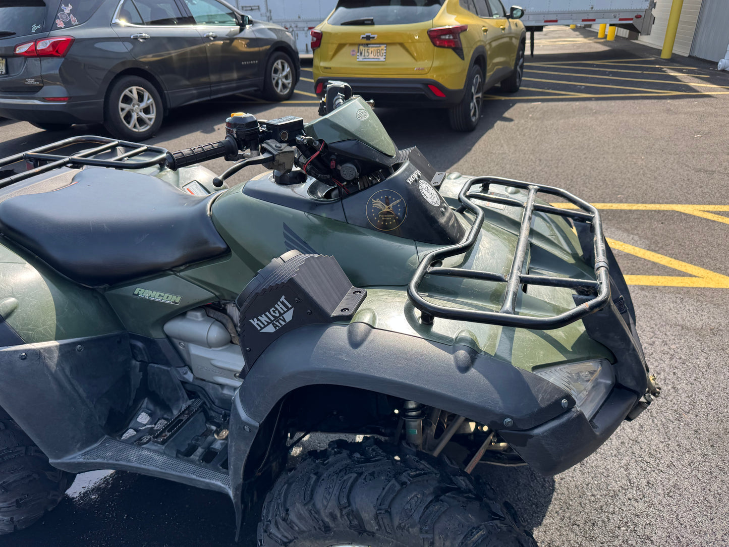 Honda Rincon Bluetooth ATV Speaker Pods - Fender Mounted