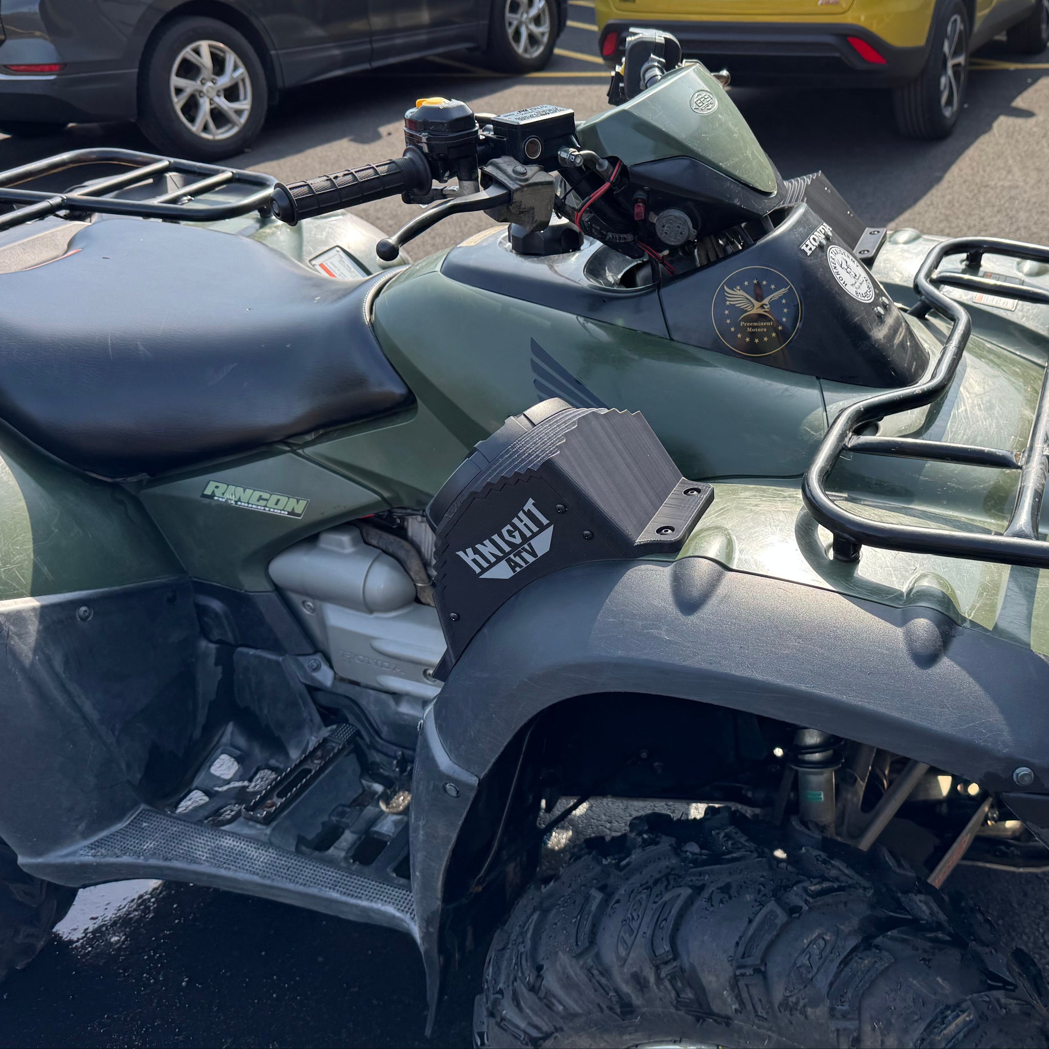 Honda Rincon Waterproof Fender Speaker Pods