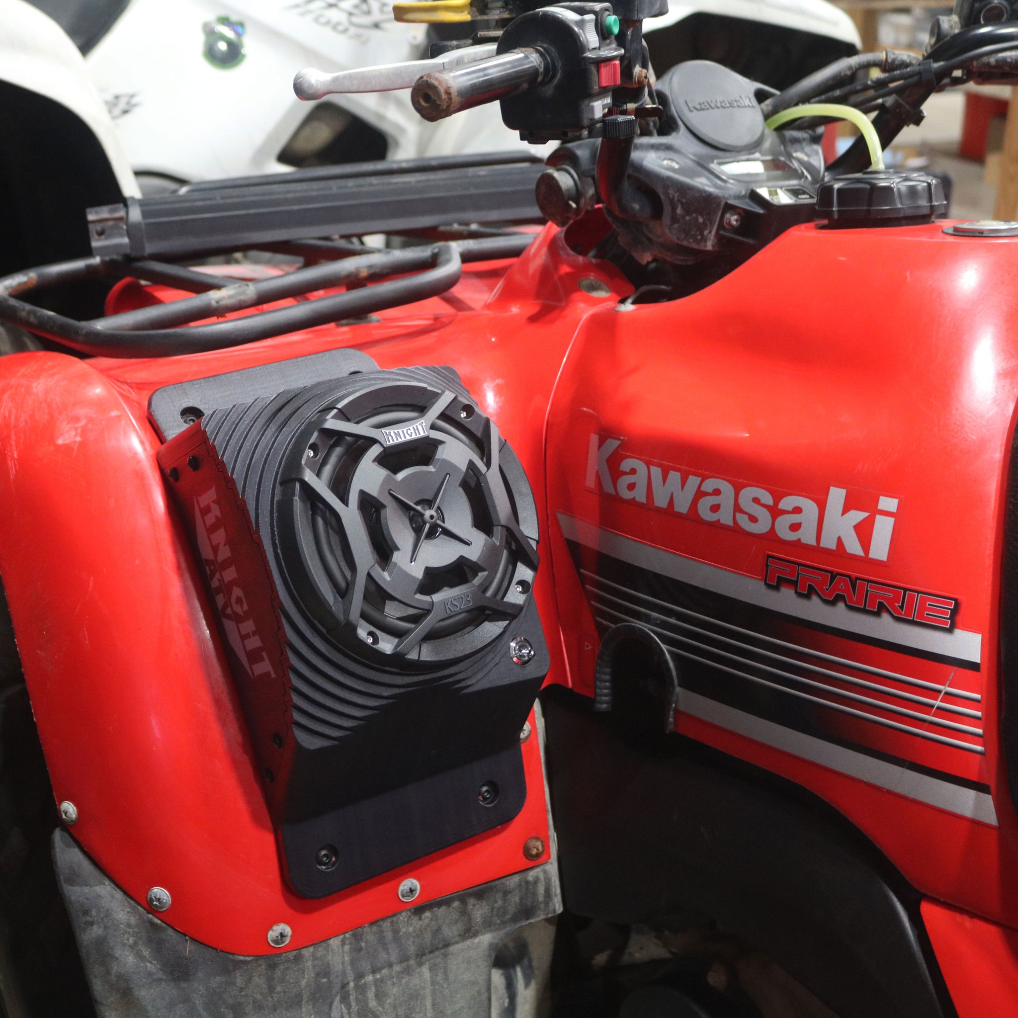 Prairie 360 Custom Fit Waterproof Fender Speaker Pods