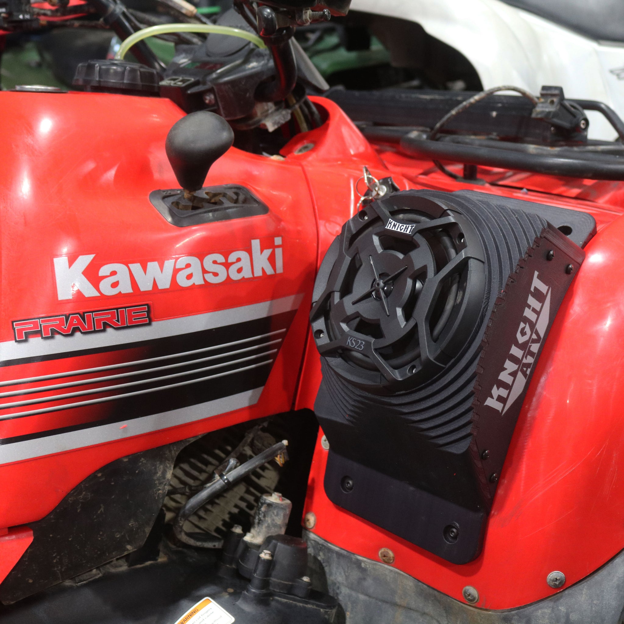 Prairie 360 Custom Fit Waterproof Fender Speaker Pods