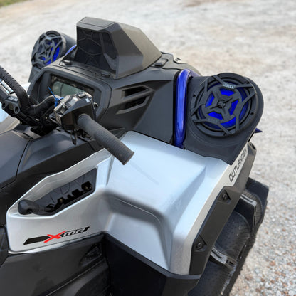 Can-Am Outlander XMR Waterproof 8" Radiator Speaker Pods