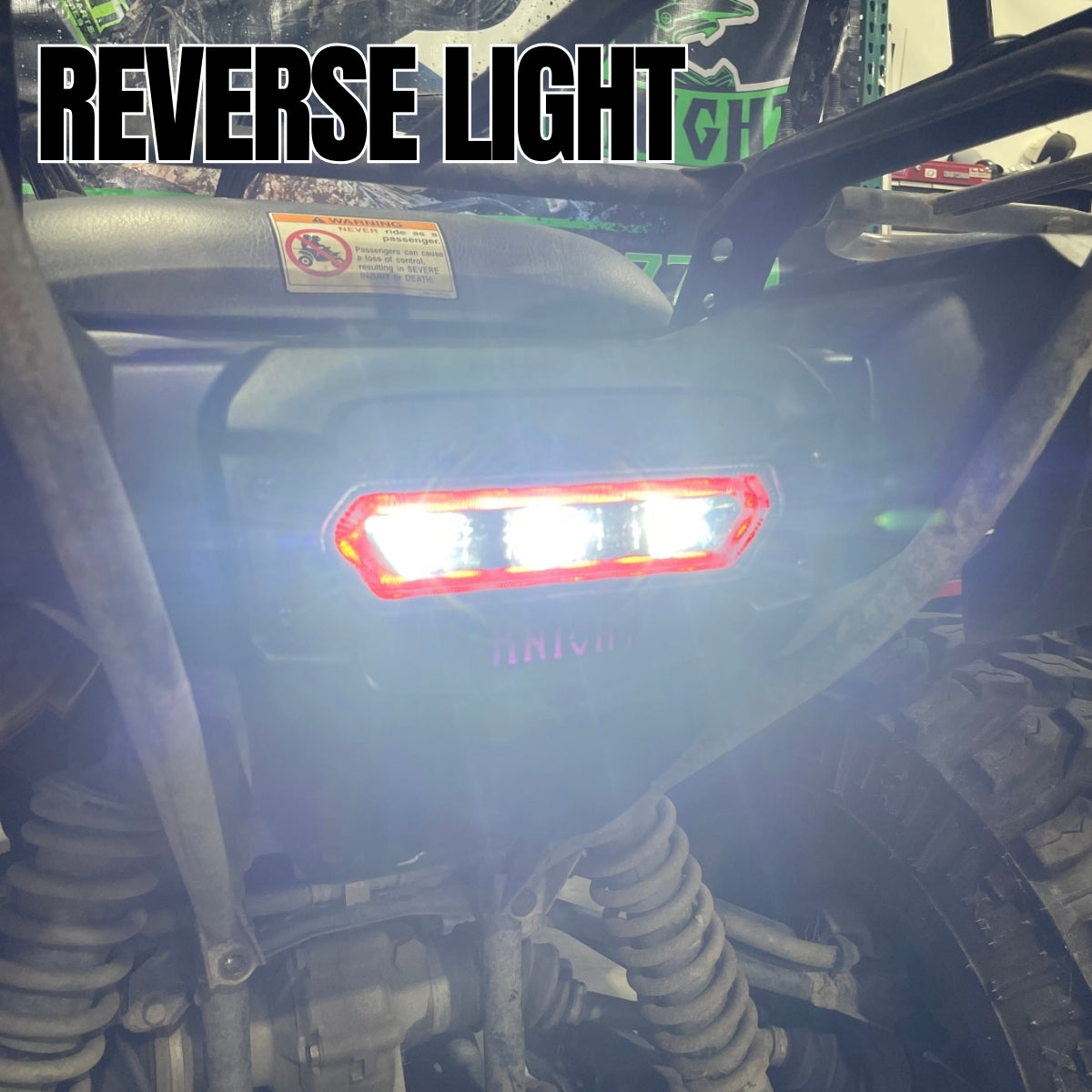 Yamaha Kodiak ATV Tail Light with Reverse