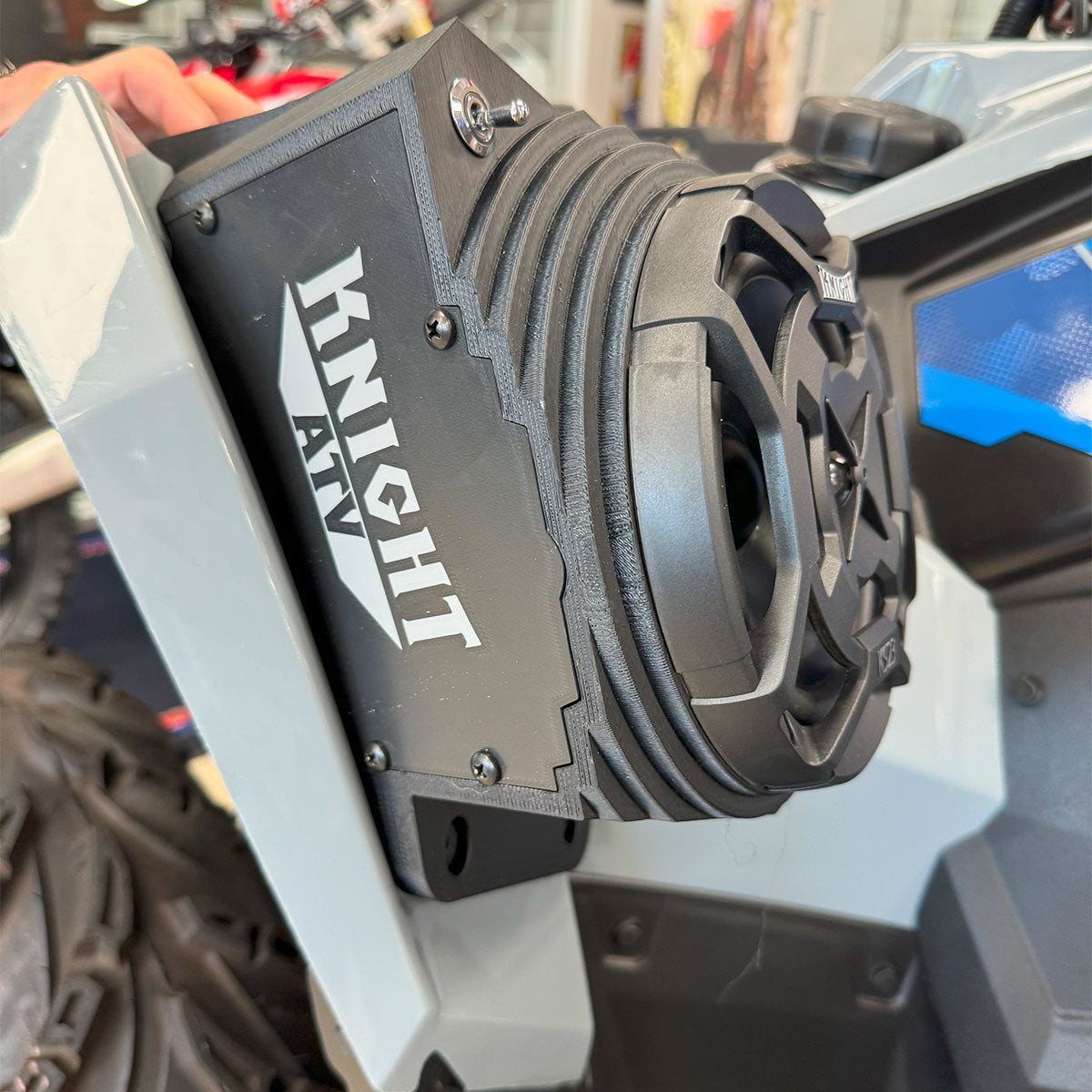 Polaris Scrambler 850/1000 Waterproof Fender Speaker Pods