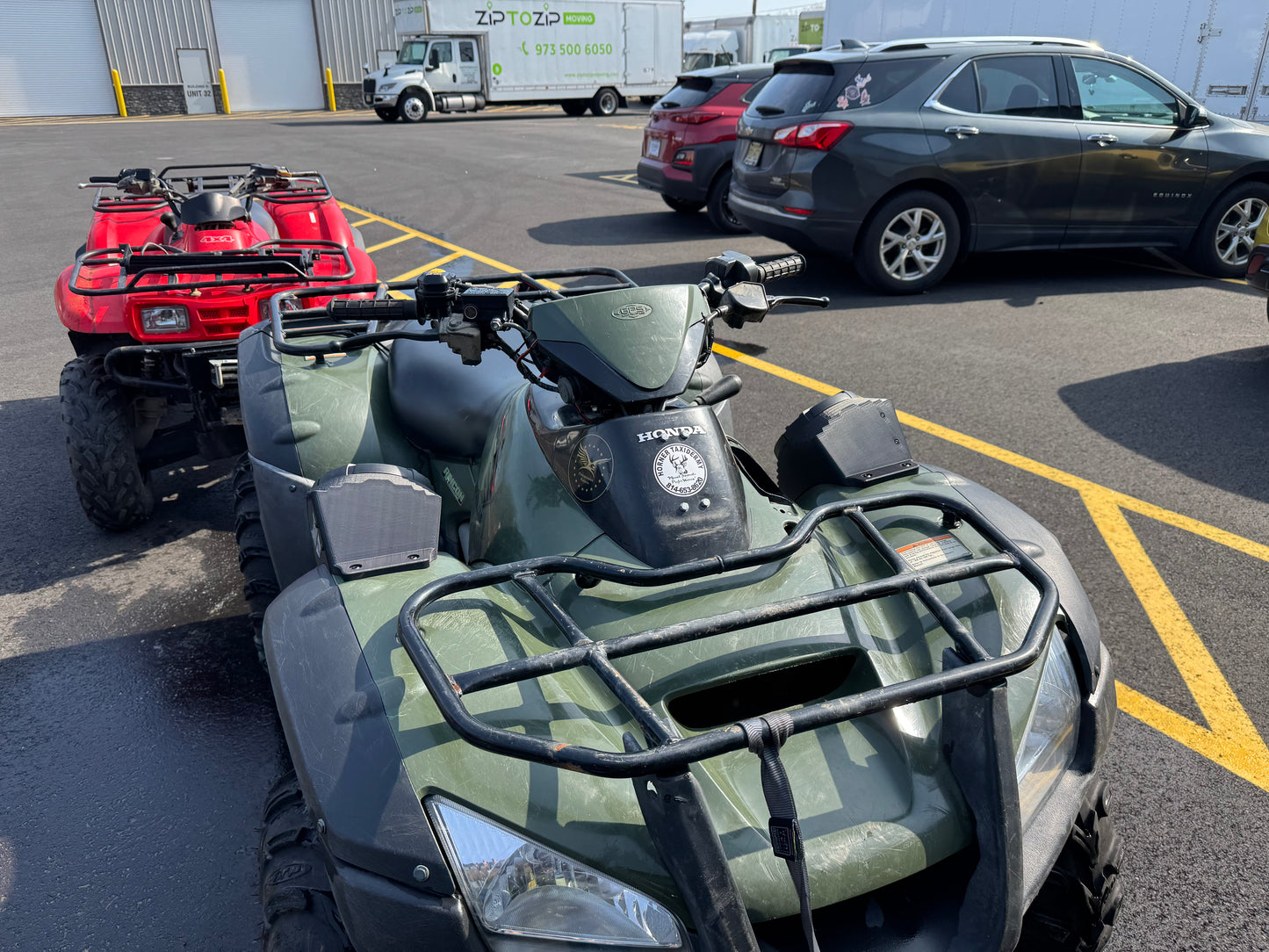 Honda Rincon Bluetooth ATV Speaker Pods - Fender Mounted