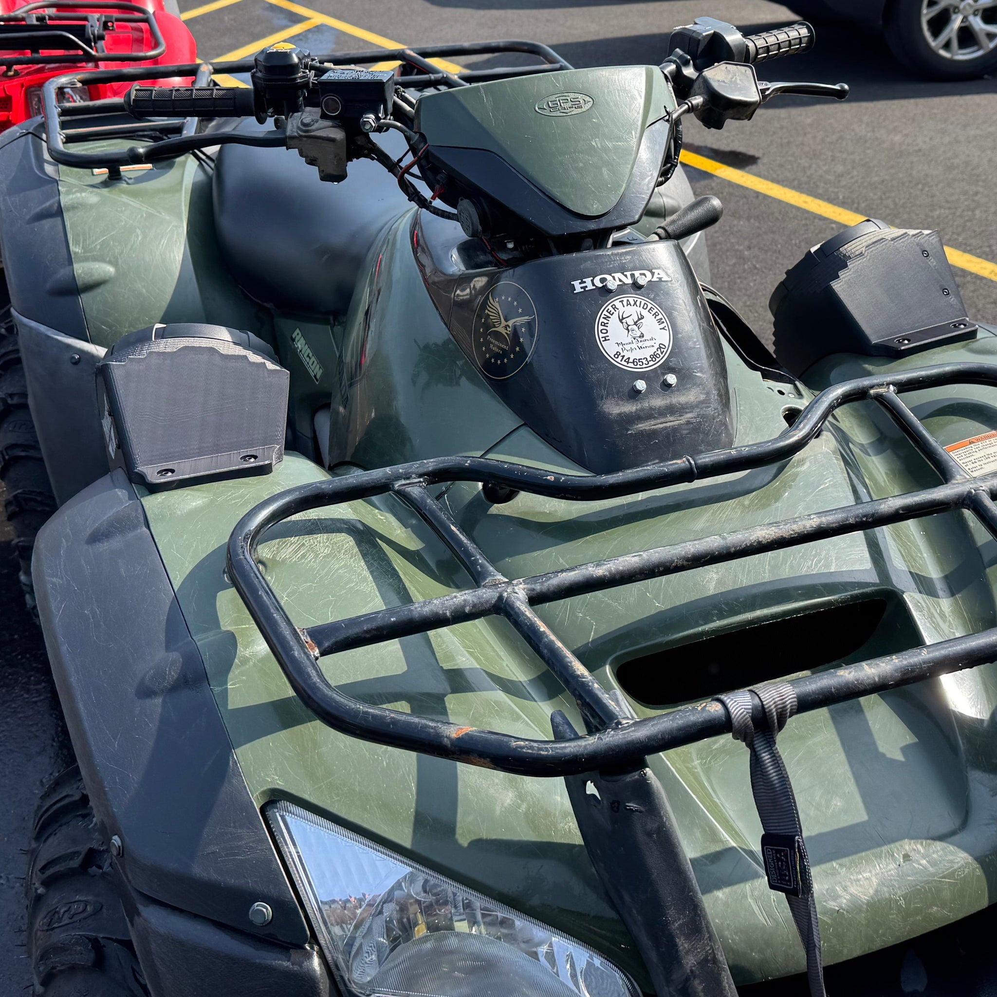 Honda Rincon Waterproof Fender Speaker Pods