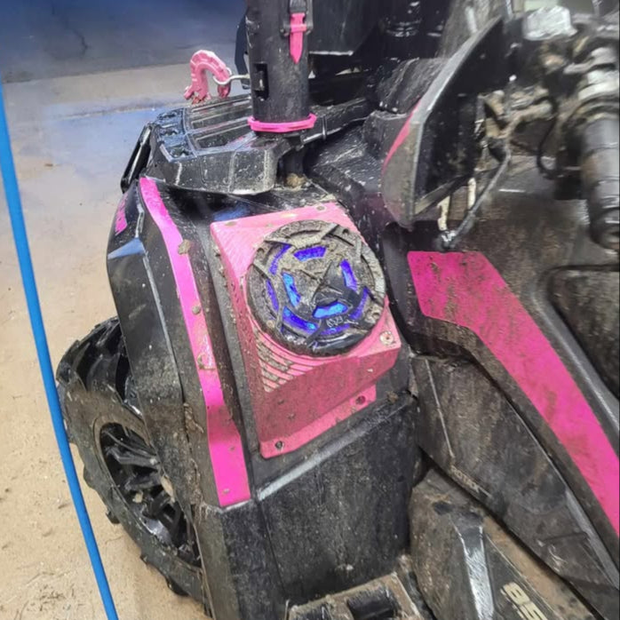 Can-Am Outlander Bluetooth ATV Surround Sound System