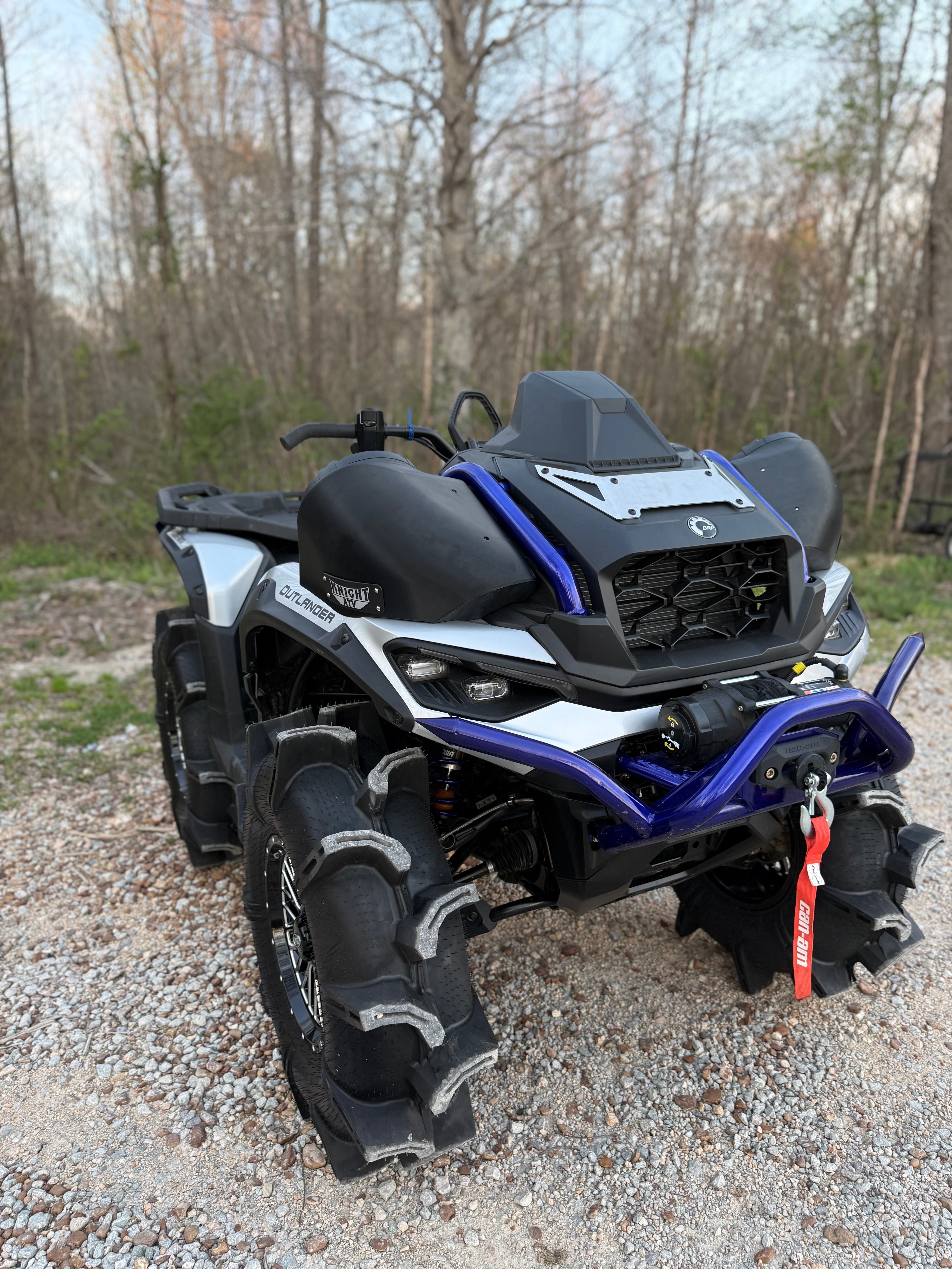 2026 Can-Am Outlander XMR Ultimate Speaker Pods Kit