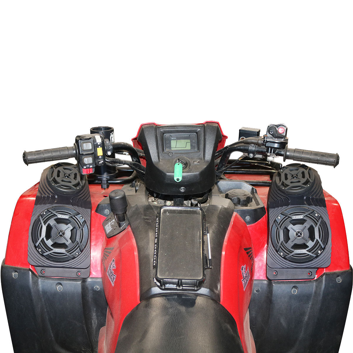 2014+ Honda Foreman and Rubicon Double Fender Speaker Housings Only