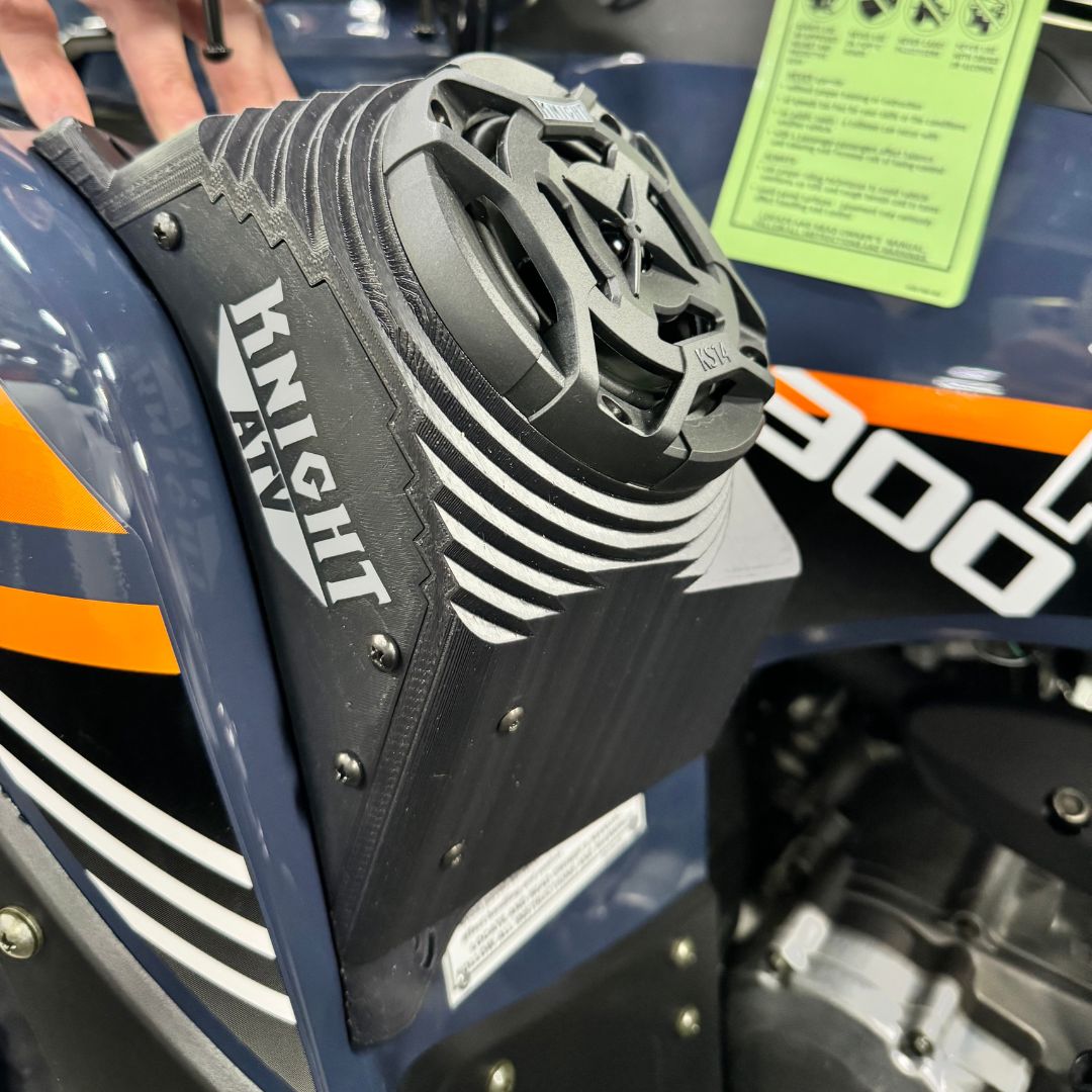 Brute Force 300 Waterproof Fender Speaker Pods