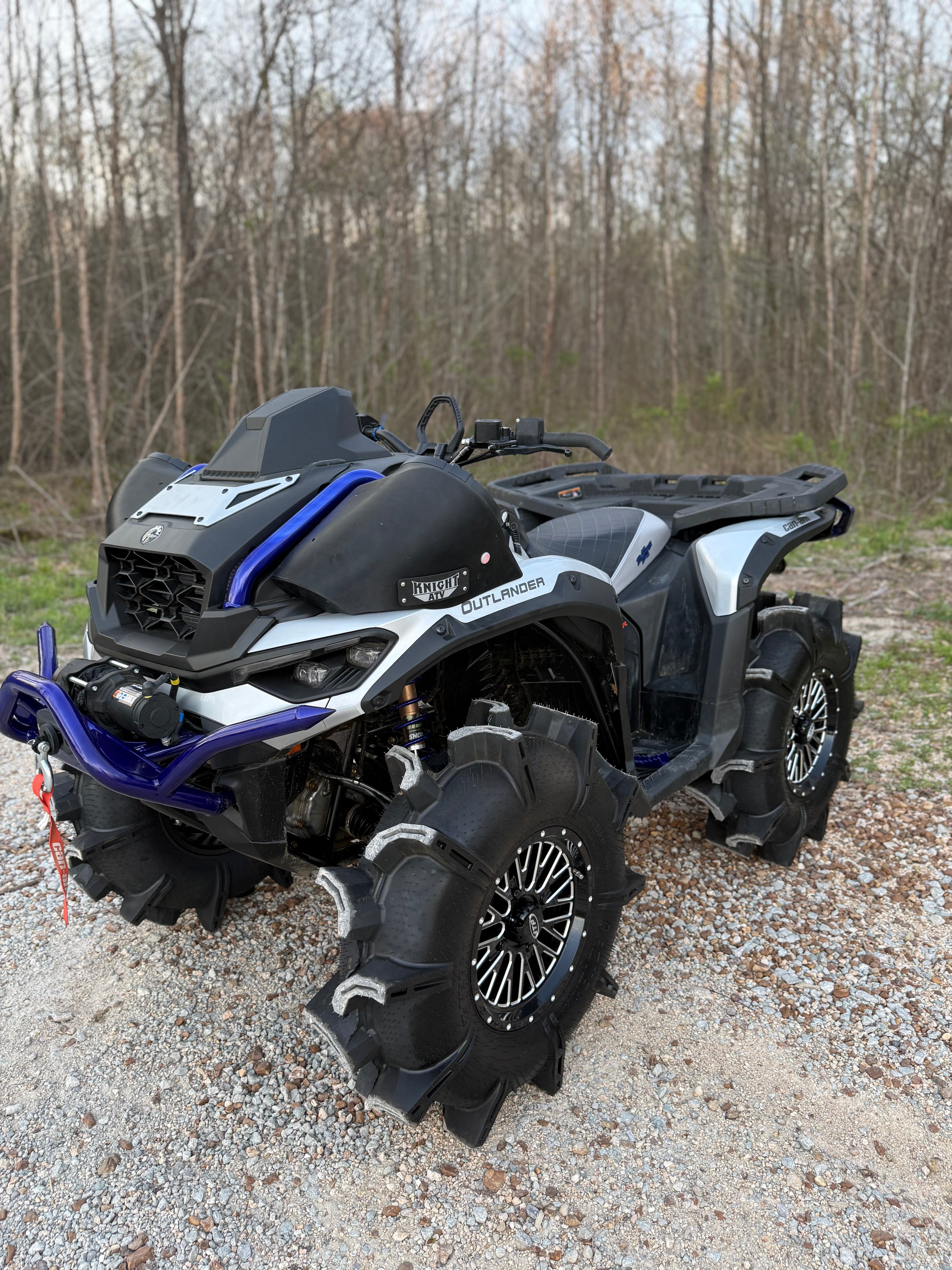 2026 Can-Am Outlander XMR Ultimate Speaker Pods Kit
