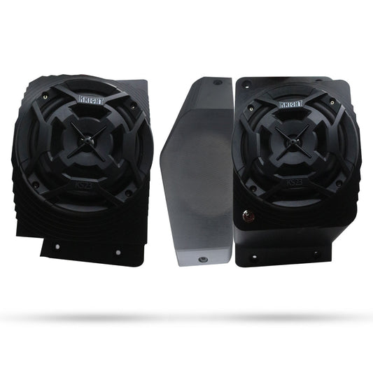 2022 to 2025 CFMOTO CForce 600 Bluetooth ATV Speaker Pods - Fender Mounted