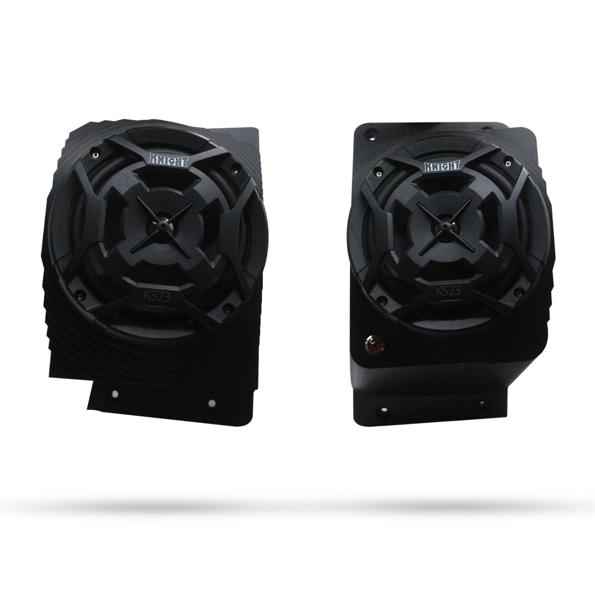 2022 to 2025 CFMOTO CForce 400/500 Bluetooth ATV Speaker Pods - Fender Mounted
